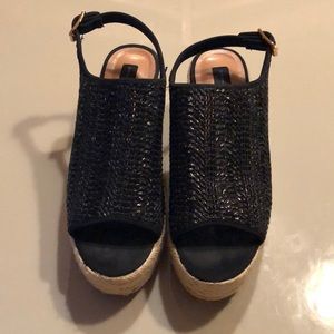 Steven by Steve Madden Espadrille Wedge Sandals